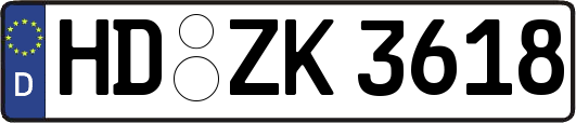HD-ZK3618