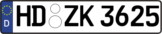 HD-ZK3625