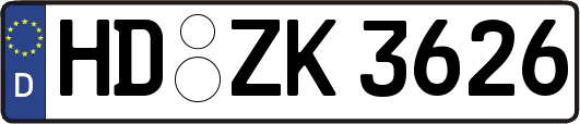 HD-ZK3626