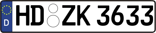 HD-ZK3633