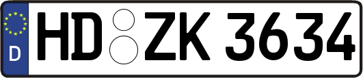 HD-ZK3634