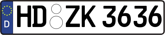HD-ZK3636
