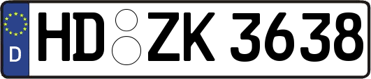 HD-ZK3638