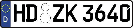 HD-ZK3640