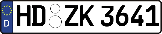 HD-ZK3641