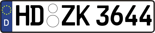 HD-ZK3644