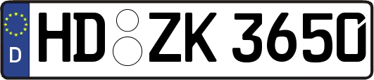 HD-ZK3650
