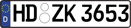 HD-ZK3653