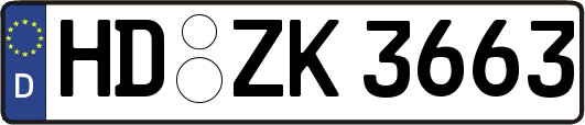 HD-ZK3663