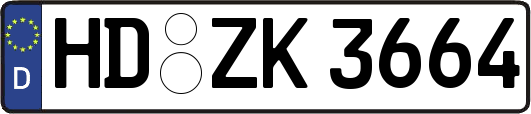HD-ZK3664