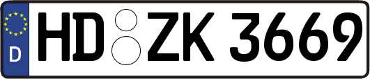 HD-ZK3669