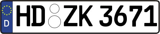 HD-ZK3671