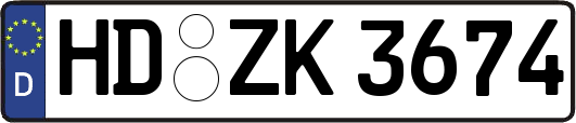 HD-ZK3674