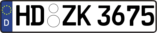 HD-ZK3675