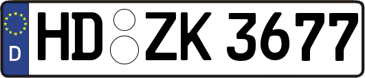 HD-ZK3677