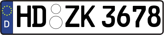 HD-ZK3678
