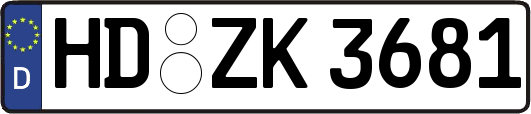 HD-ZK3681