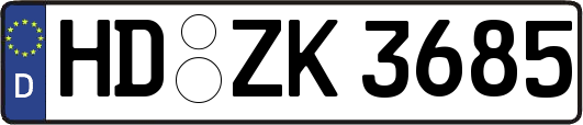 HD-ZK3685