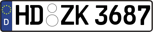 HD-ZK3687