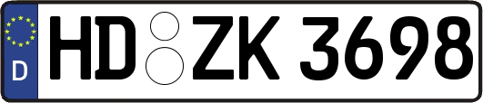 HD-ZK3698