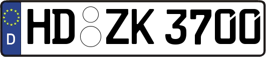 HD-ZK3700