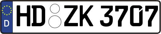 HD-ZK3707
