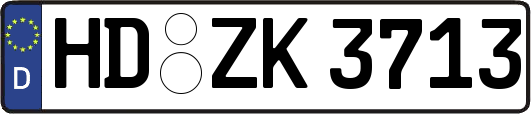 HD-ZK3713