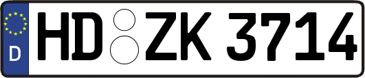 HD-ZK3714