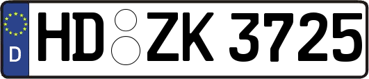 HD-ZK3725