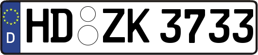 HD-ZK3733
