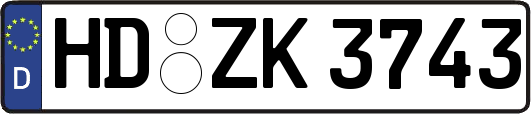 HD-ZK3743