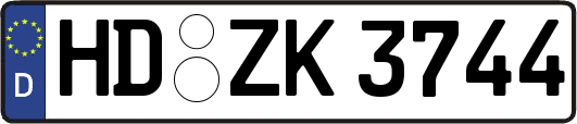 HD-ZK3744