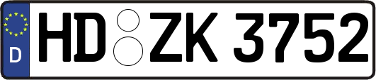 HD-ZK3752