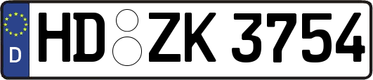 HD-ZK3754