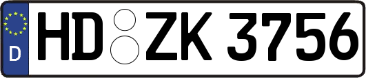 HD-ZK3756