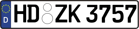 HD-ZK3757