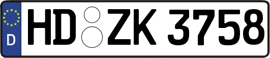 HD-ZK3758