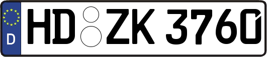 HD-ZK3760