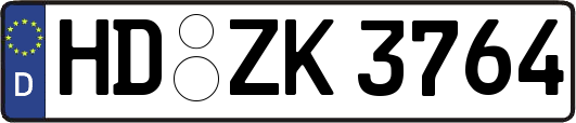 HD-ZK3764