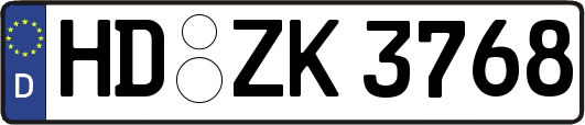 HD-ZK3768