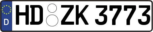 HD-ZK3773