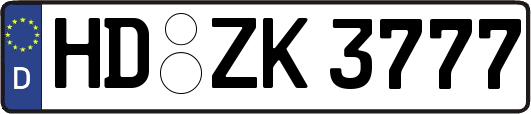 HD-ZK3777
