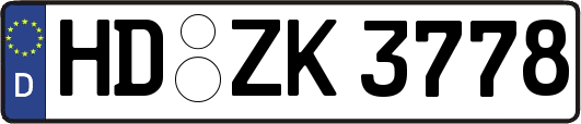 HD-ZK3778