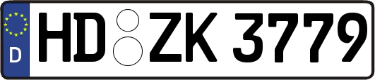 HD-ZK3779