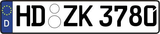 HD-ZK3780