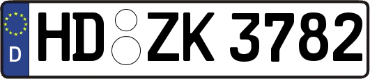 HD-ZK3782