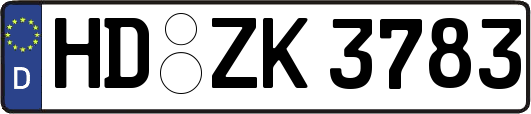 HD-ZK3783