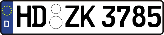 HD-ZK3785