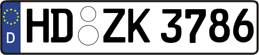 HD-ZK3786