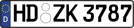 HD-ZK3787